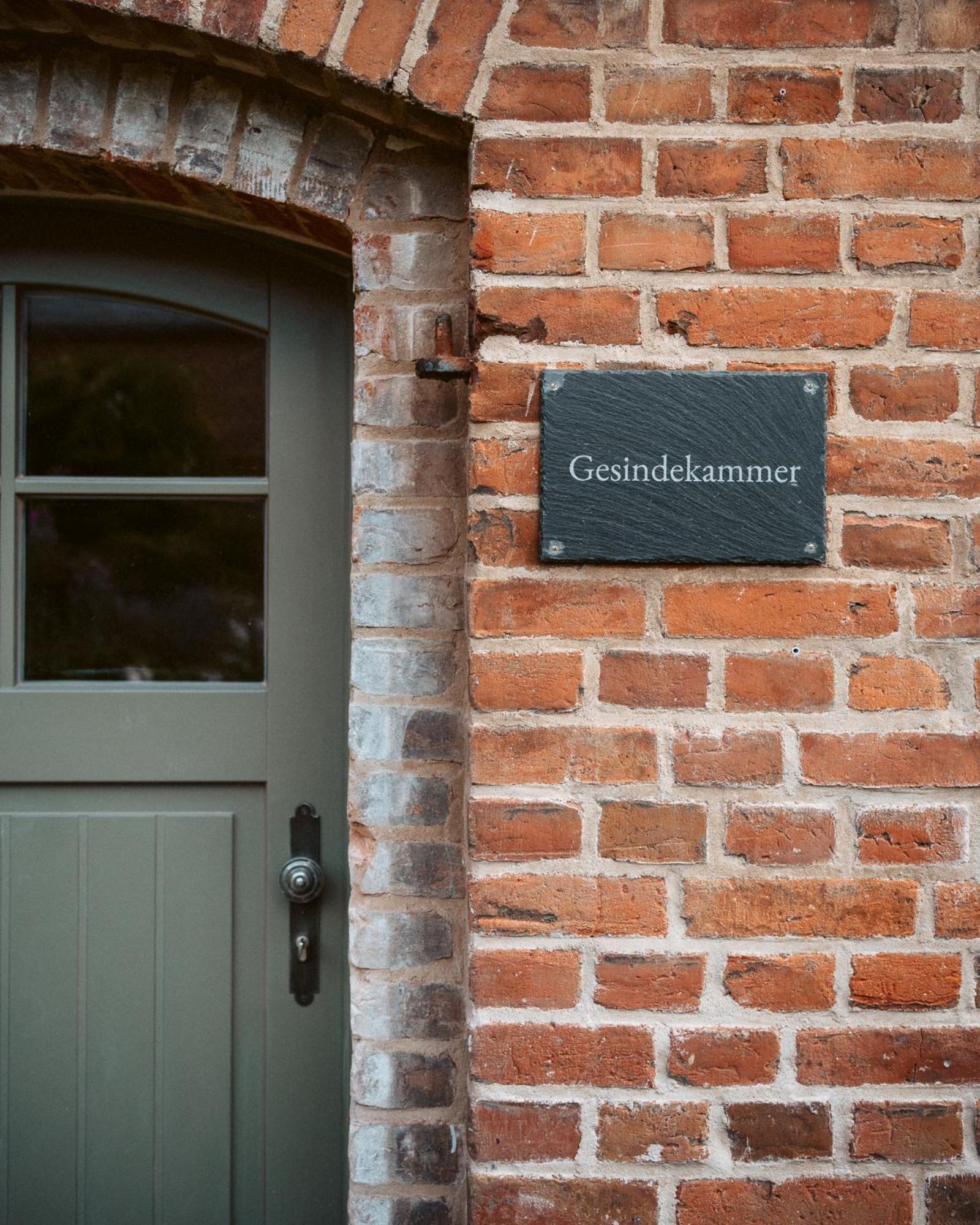 Thomashof Klein-Mutz Apartment Zehdenick Exterior foto